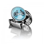 Swedish Bike Cufflinks from Skultuna Swedish Bike Cufflinks from Skultuna