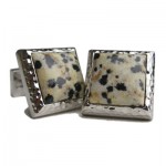Dlmation Jasper Cufflinks at Cufflinks Depot Dlmation Jasper Cufflinks at Cufflinks Depot