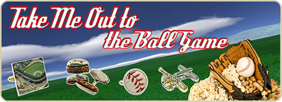 Shop Baseball Cufflinks