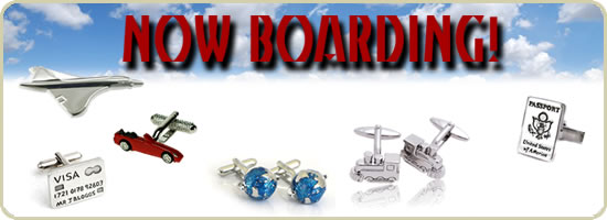 Transportation Cufflinks