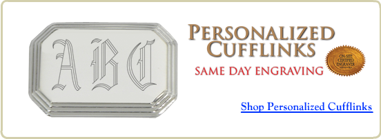 Personalized Cufflinks