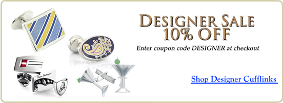 Designer Cufflinks