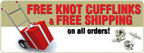 Free Cufflink GIFT & Free Shipping