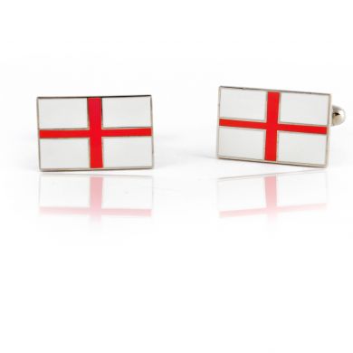 English Flag Cufflinks