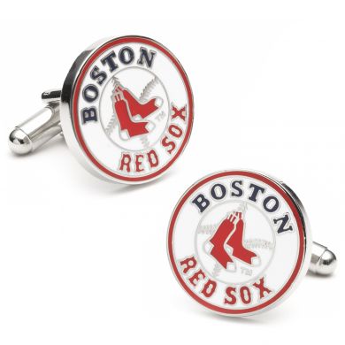 Boston Red Sox Logo Cufflinks