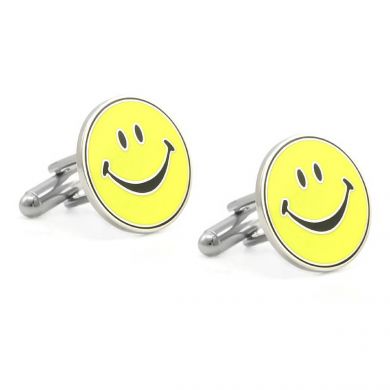 Smiley Faces Cufflinks