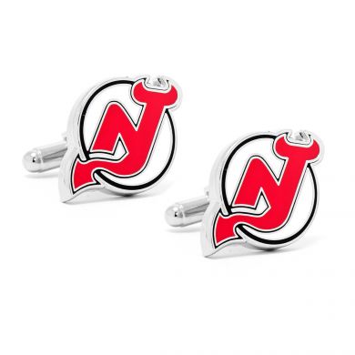 NJ Devils Cufflinks