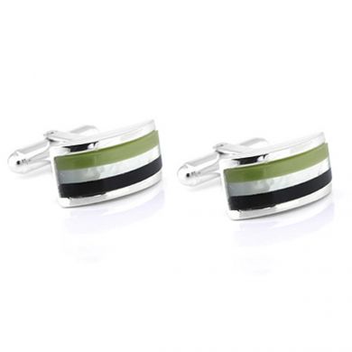 Citrus Domed Cuff Links