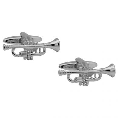 Trumpet Instrument Cufflinks