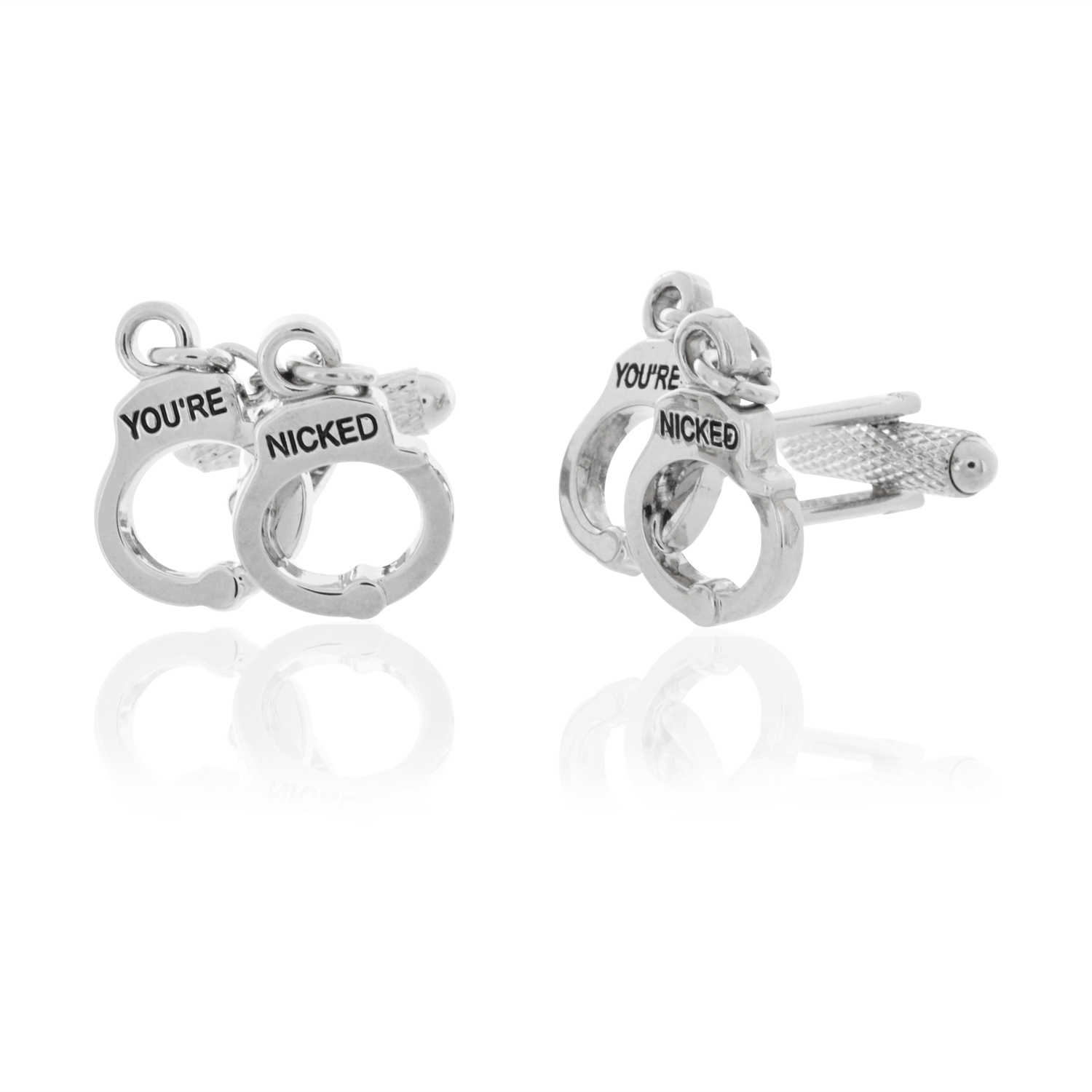 Handcuff Cufflinks Cufflinks Depot