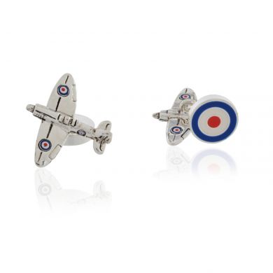 Spitfire + Roundel On Chain