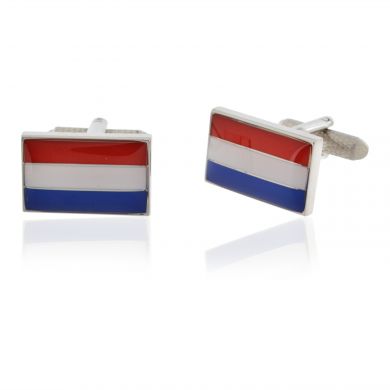 Dutch Flag Cufflinks