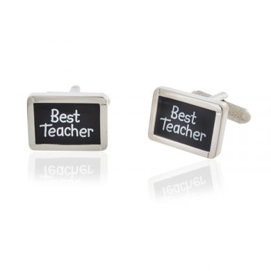 Best Teacher Cuff Links