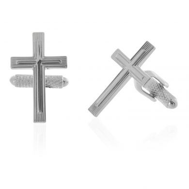 Crucifix Cufflinks