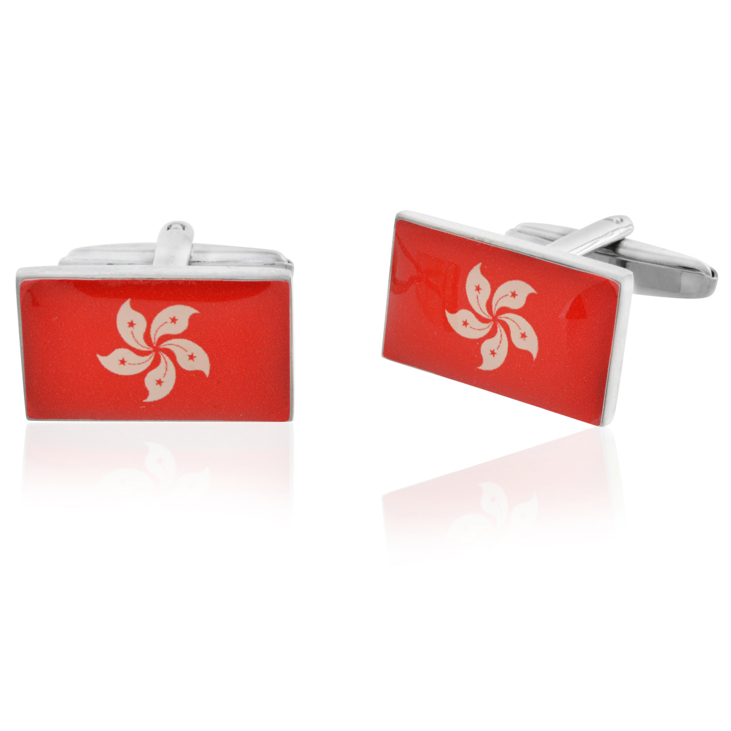 Hong Kong Flag Cufflinks Cufflinks Depot