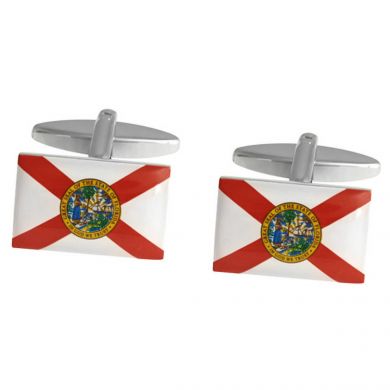 Floridian Flag Cufflinks