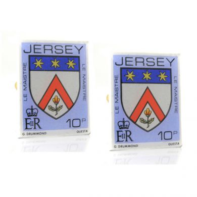 Isle of Jersey Postage Stamp Cufflinks