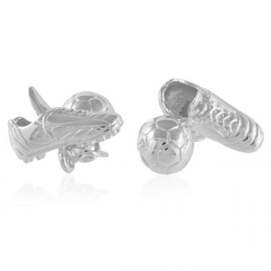 Soccer Ball and Cleat Cufflinks