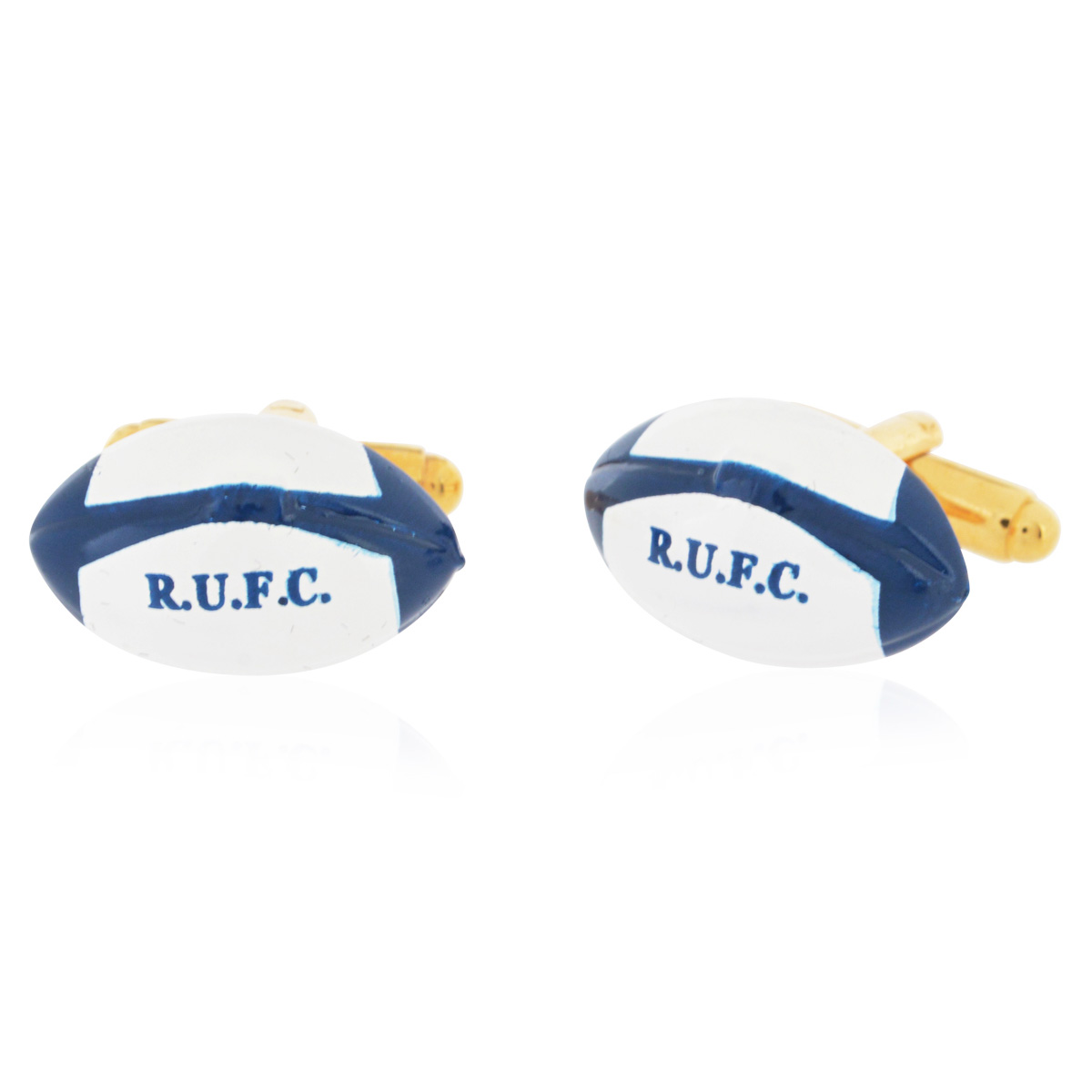 Rugby Ball Cufflinks Cufflinks Depot