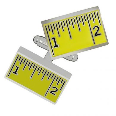 Measuring Tape Cufflinks
