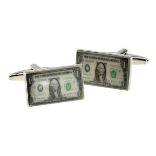 Dollar Bill Cufflinks