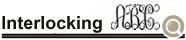 View interlock font