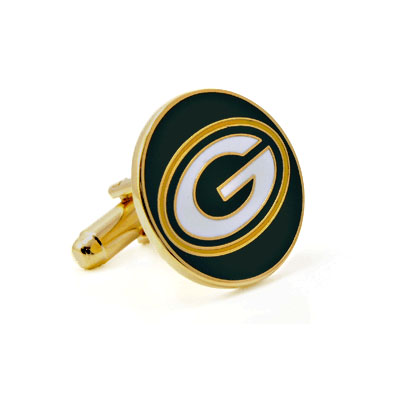 X Green Bay Packers Cufflinks