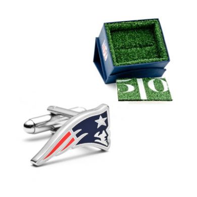 New England Patriots Cutout Cufflinks