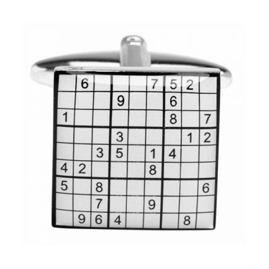 Sudoku Cufflinks