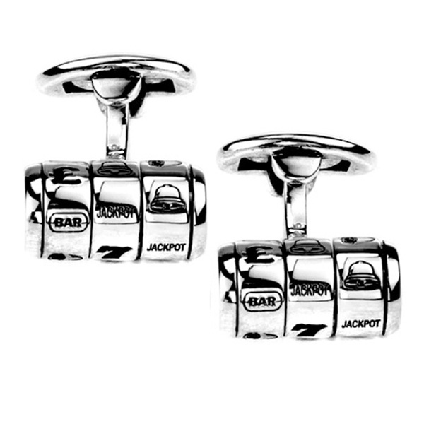 Slot Machine Cufflinks Cufflinks Depot