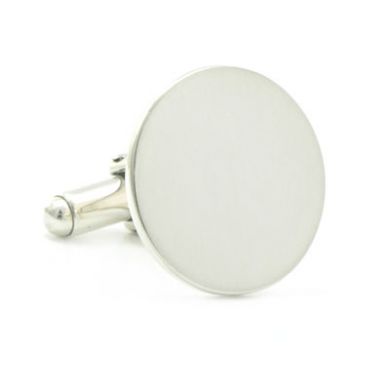 Classic Round Sterling Engravable Classic Round Sterling Engravable