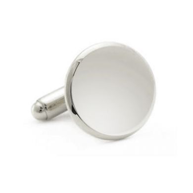 Classic Round Engravable Cufflinks Classic Round Engravable Cufflinks