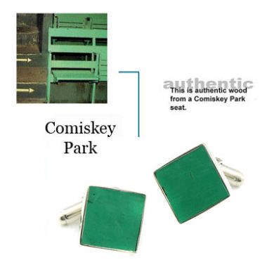 Comiskey Park Cufflinks