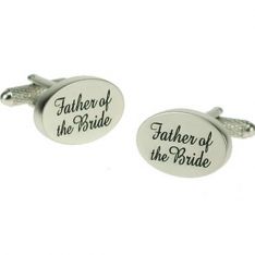 Father of the Bride Cuff Links