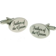 Father of the Groom Cuff Links