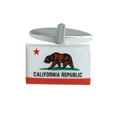 Californian Flag Cufflinks