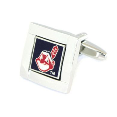Cleveland Indians Square Cufflinks