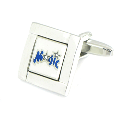 orlando magic cuff links