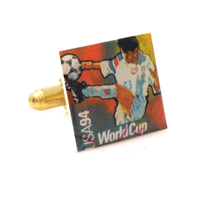 world cup cufflinks