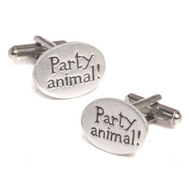 Party Animal Cufflinks