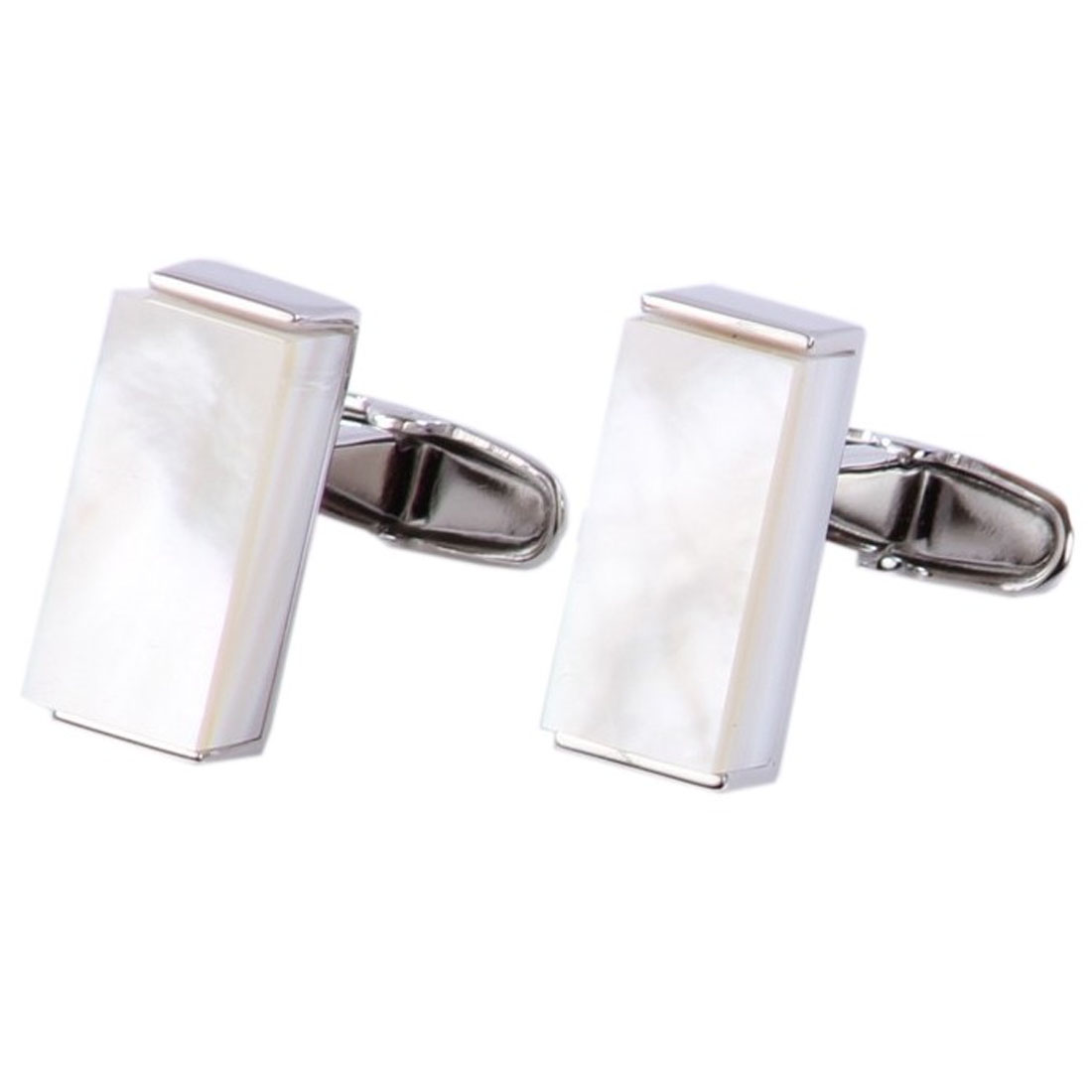 Luxe Mother of Pearl Cufflinks Cufflinks Depot