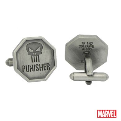 Oxidized Punisher Cufflinks