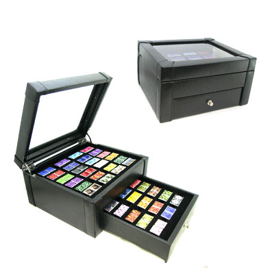 39 Pair Cufflink Collector's Case