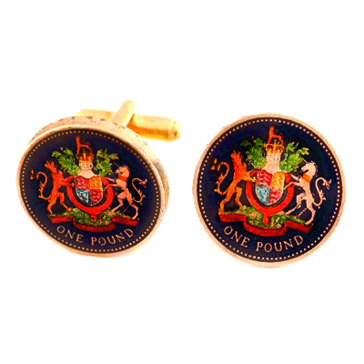 English Pound Coin