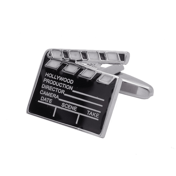 Clapper Board Cufflinks Cufflinks Depot
