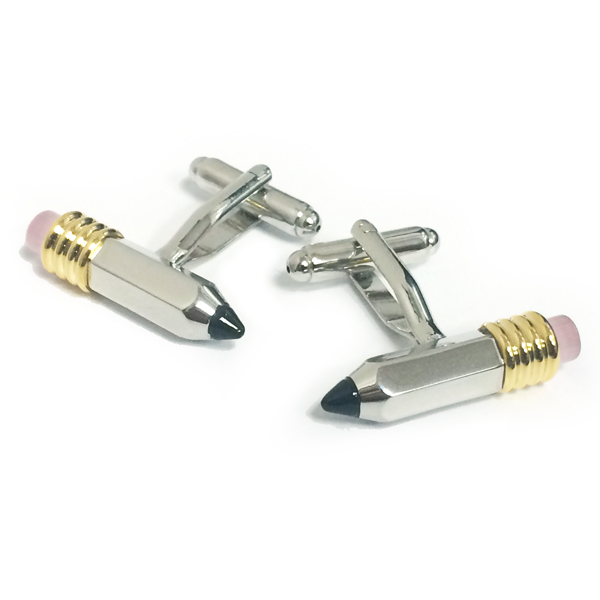 Pencil Cufflinks Cufflinks Depot