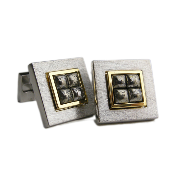 Pyrite Cufflinks Cufflinks Depot