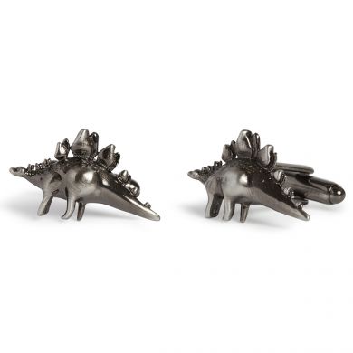 Jurassic Stegosaurus Cufflinks