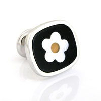 Mother of Pearl Flower Cufflinks