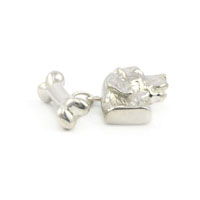 Dog, Bone & Chain Cufflinks